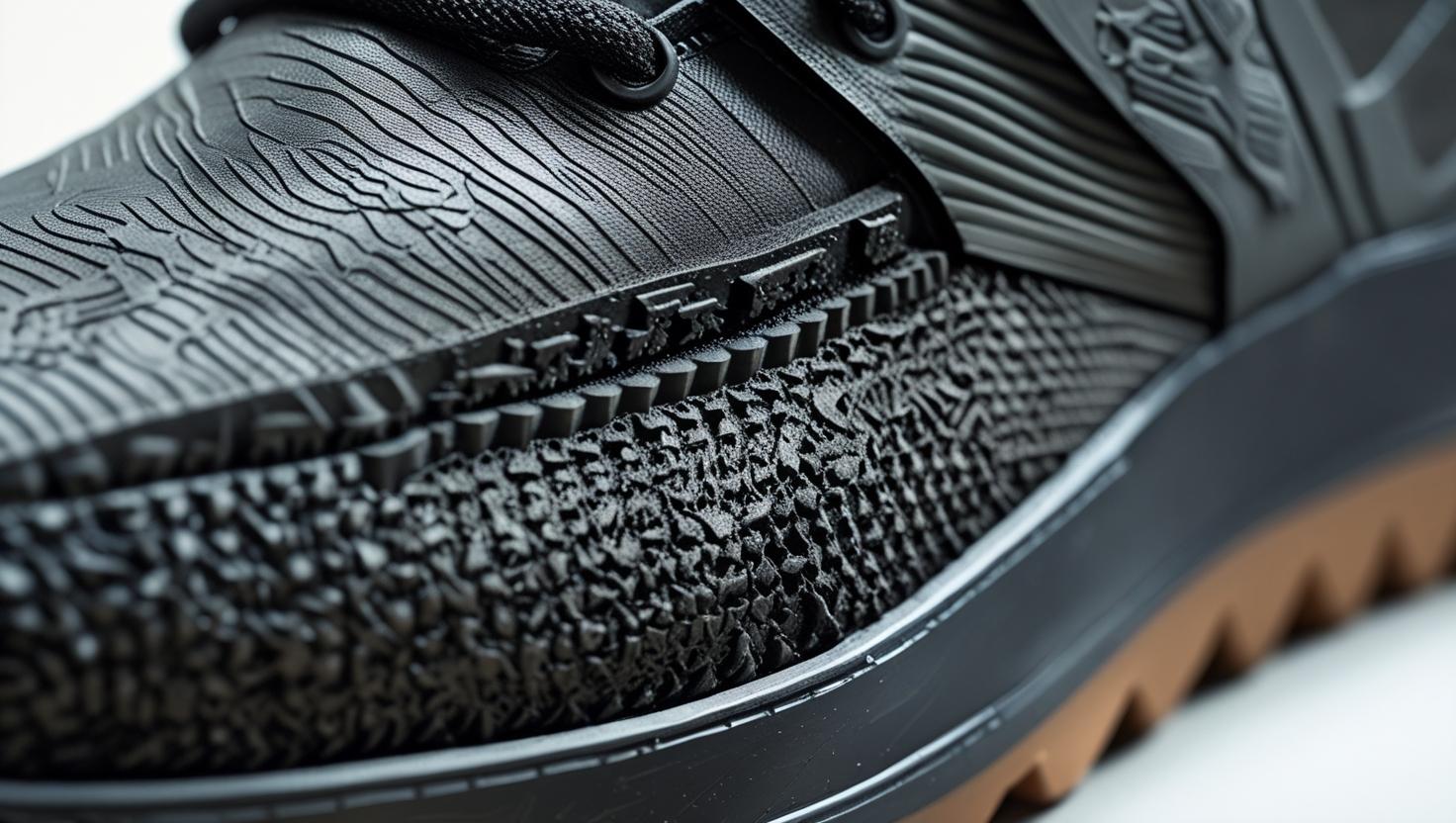 他们标榜的 '100%回收 ' 鞋底中含有 23%的原生橡胶