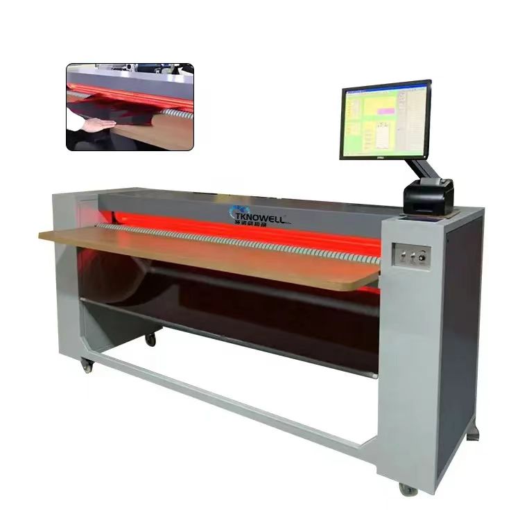 Máquina de medición de cuero computarizada multifunción para procesamiento de cuero