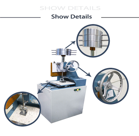James Slip Resistance Testing Machine