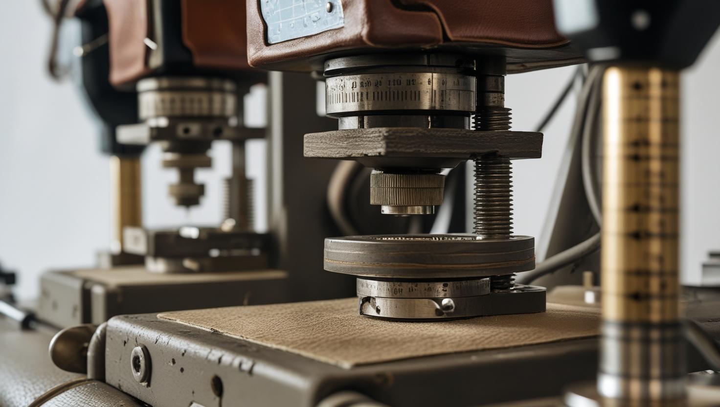 传统的皮革检测设备的不足