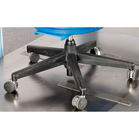 Máquina de prueba de durabilidad de ruedas para sillas de muebles