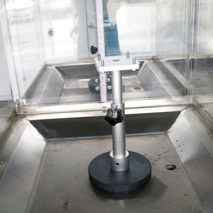 Máquina acondicionadora de lluvia para cascos de alta precisión