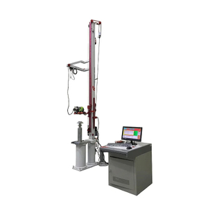 Máquina de prueba de impacto de casco de sistema informático de alta calidad