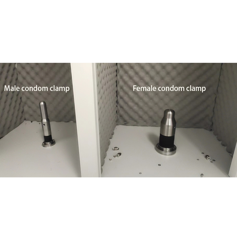 Máquina de prueba de presión y volumen de estallido de condones