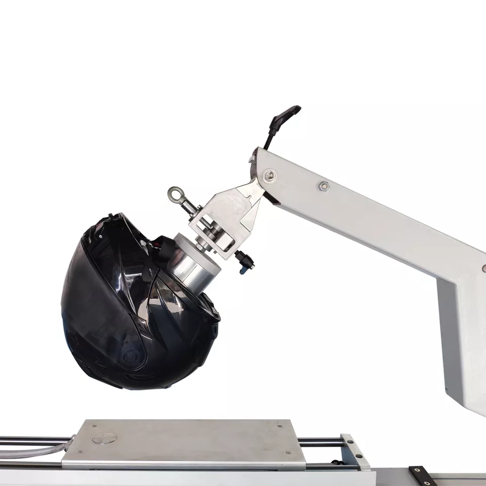 Máquina de prueba de fricción de superficie y proyección de casco de fabricante de fábrica