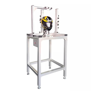 Línea de prueba de alta precisión y mesa láser de localización de puntos de impacto 