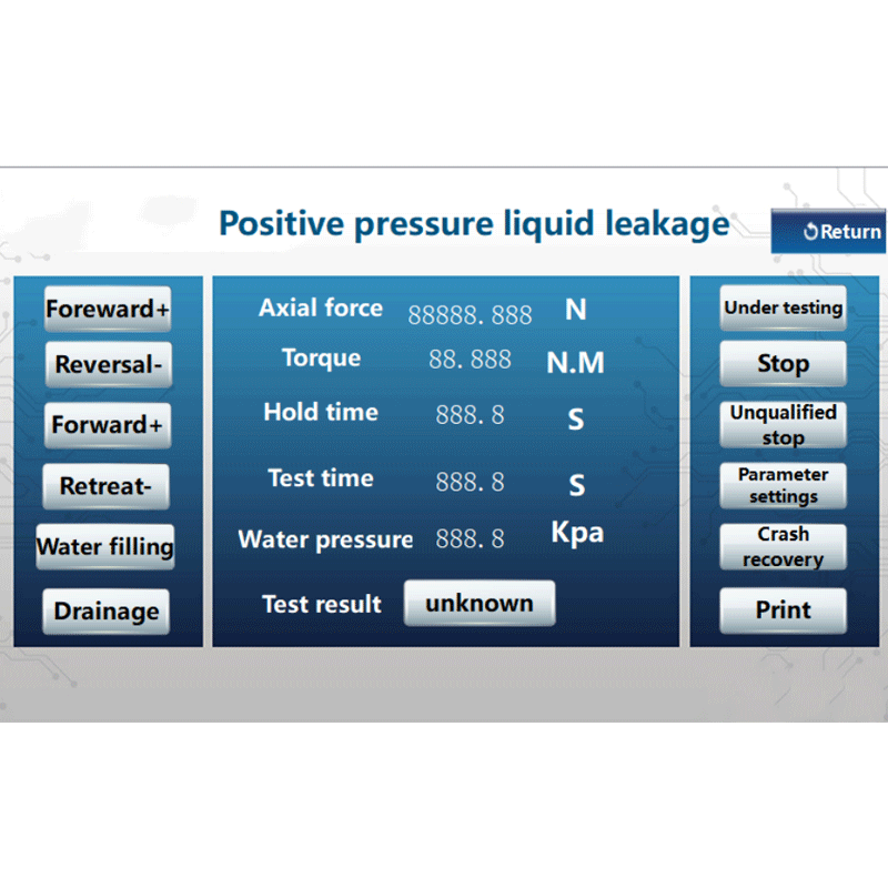 Probador multiusos para accesorios cónicos médicos (Luer) (estándar ISO 80369/GB 1962.1)