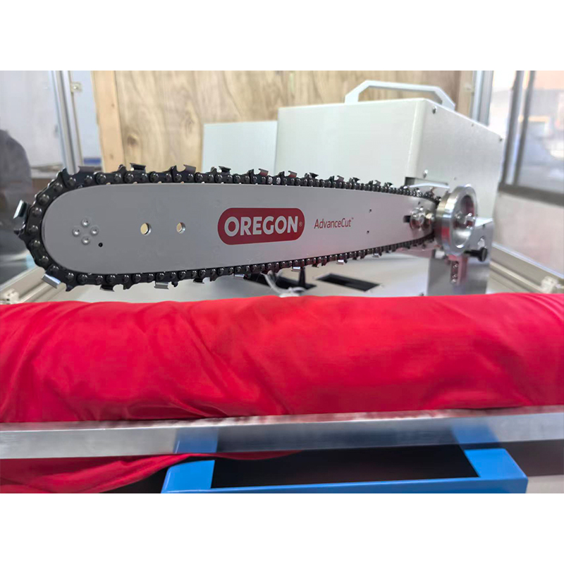 Probador automático de resistencia al corte para materiales protectores