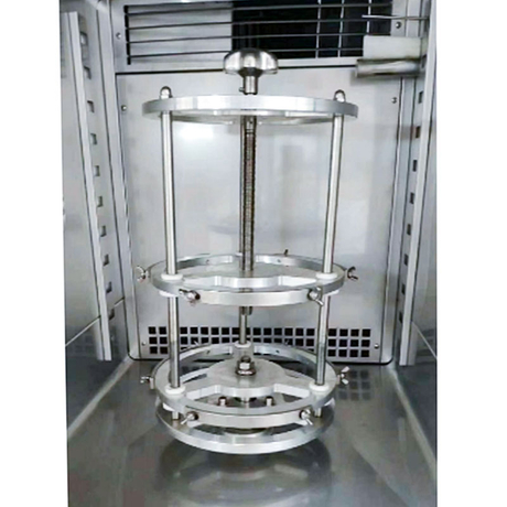 Horno de secado por chorro de aire de escritorio horno de instrumento de envejecimiento de laboratorio