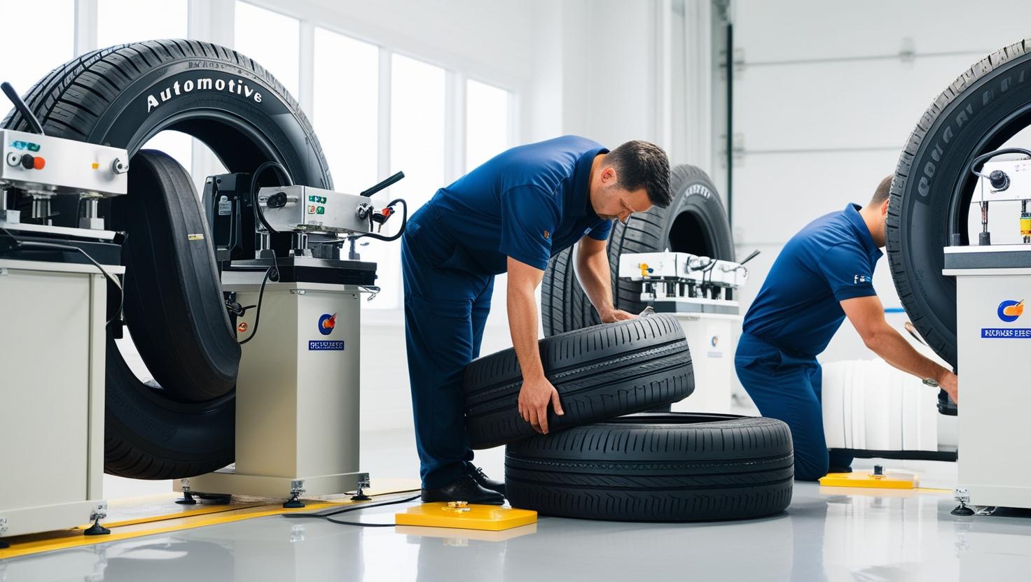 汽车供应商 使用我们的橡胶测试设备检测轮胎
