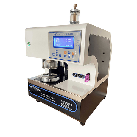 Máquina de prueba de resistencia al revestimiento de tela digital
