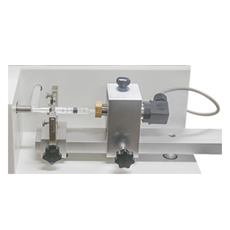 Probador de fugas de aire de jeringa médica | Probador de estanqueidad al vacío de -88 kPa según ISO 7886-1