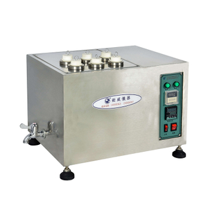 Baño de agua (aceite) a temperatura constante de laboratorio con control digital