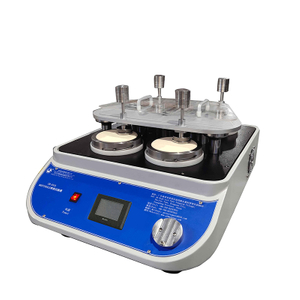 Máquina de prueba de abrasión de martindale de alta precisión
