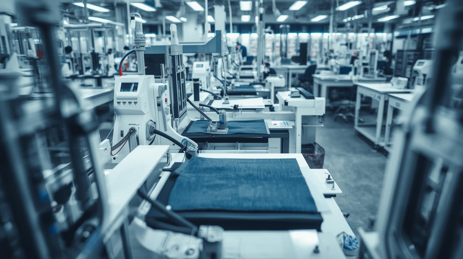 La crisis de los costes laborales: cómo las máquinas de pruebas textiles visuales con IA están ahorrando a los fabricantes un 31,7 % en gastos de control de calidad