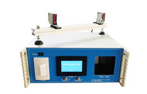 Equipo de prueba de juguetes Probador de energía cinética