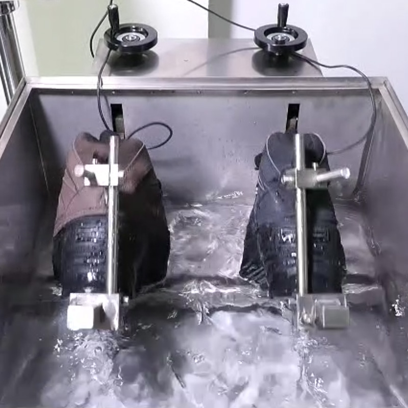 Máquina de prueba impermeable para doblar zapatos, fabricante de fábrica