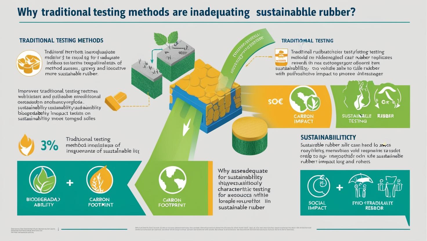 传统测试仪为何无法测试可持续橡胶
