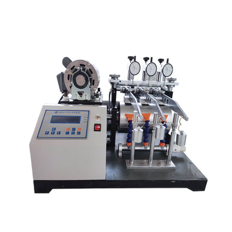 proveedor del fabricante máquina de prueba de abrasión de caucho NBS