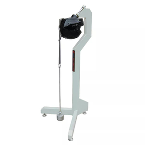 Máquina de prueba de caída de casco de buena calidad