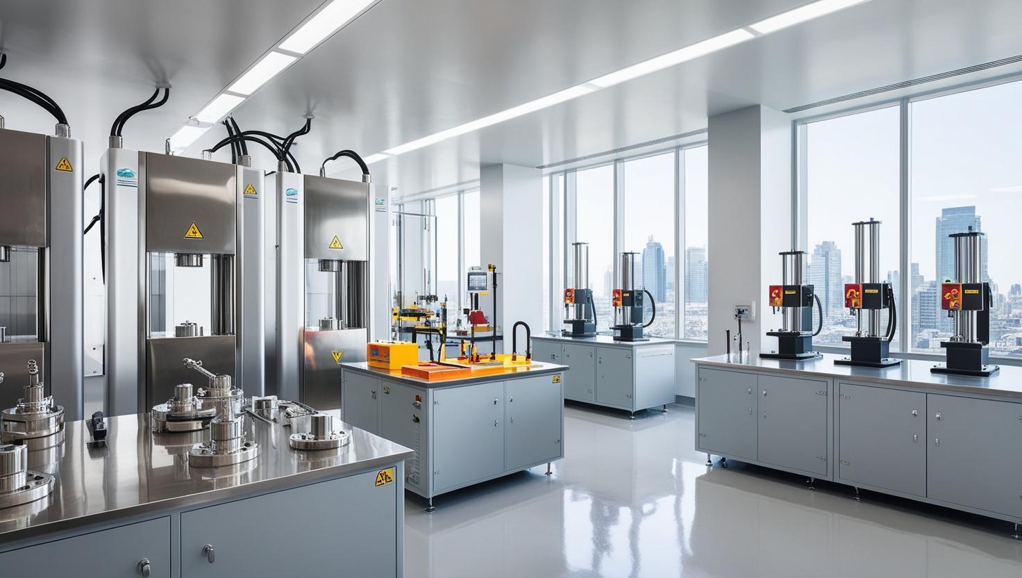 Automatización en pruebas de caucho: cómo el equipo inteligente está revolucionando la industria