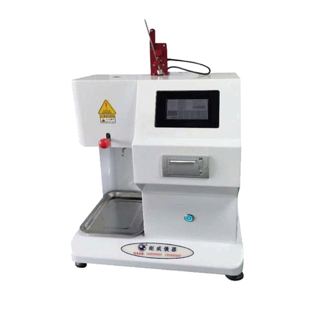 Máquina del probador de índice de flujo de fusión para máscara Método de prueba de volumen de materiales con soplado