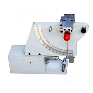 El acero grueso mide la máquina de prueba de caucho de rigidez fuerte