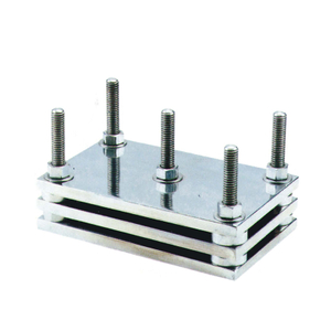 Probador de inclinación de compresión permanente