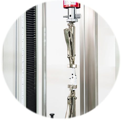 Máquina de prueba de rasgado extensible universal del sistema informático