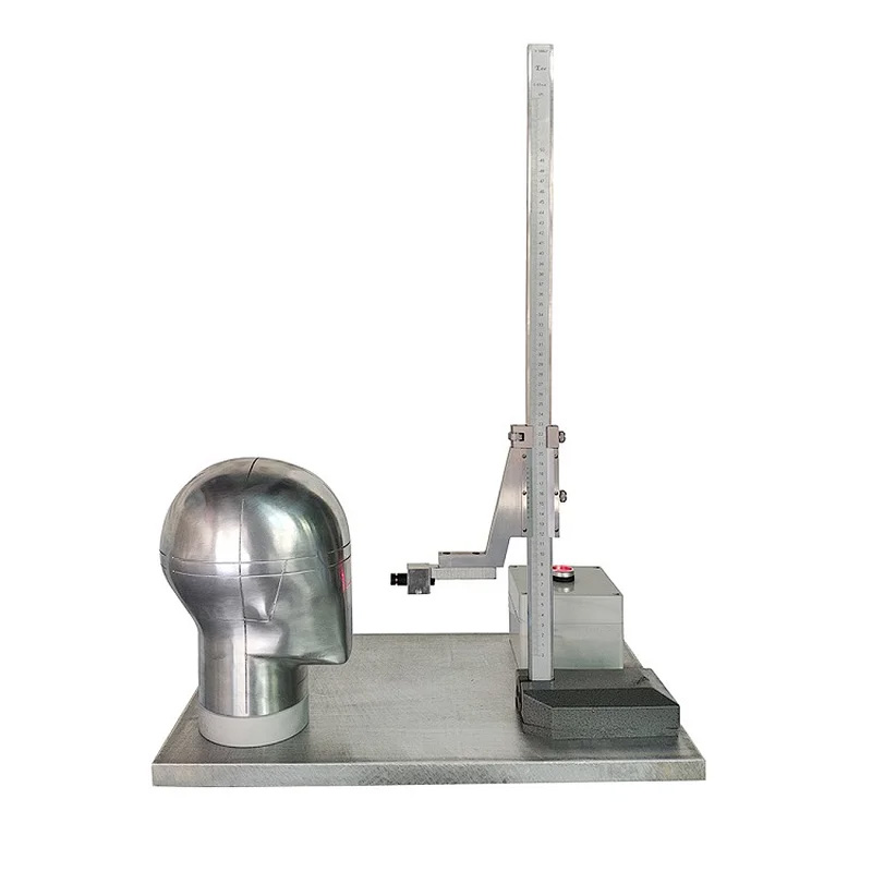 Instrumento de medición de altura y espaciado vertical del casco