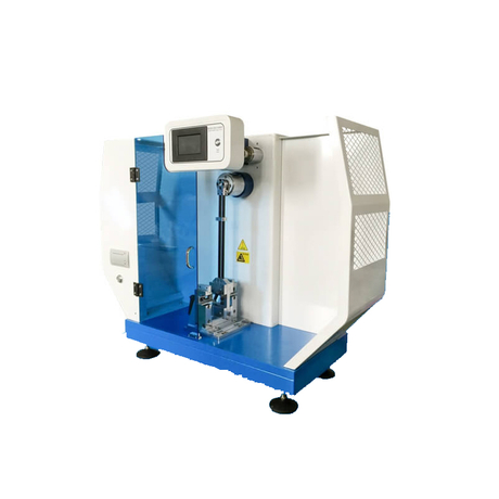 Buena calidad de precio Izod en voladizo Viga Hardness Máquina de prueba de impacto 