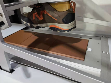 Máquina de prueba de resistencia de deslizamiento ISO 13287 de alta precisión