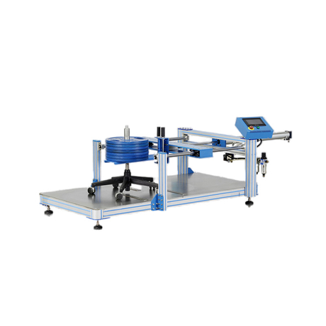 Máquina de prueba de durabilidad de ruedas para sillas de muebles