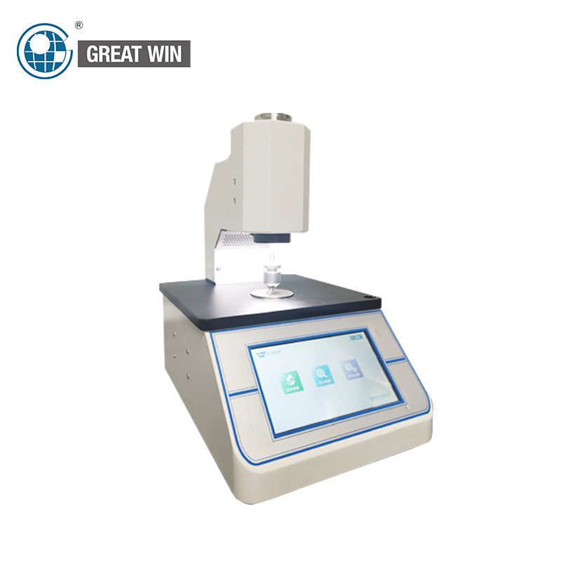 Instrumento de prueba de medición del espesor del condón