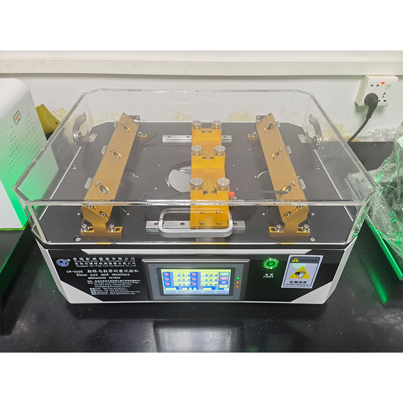 Buena máquina de prueba de abrasión por repetición para cordones de zapatos