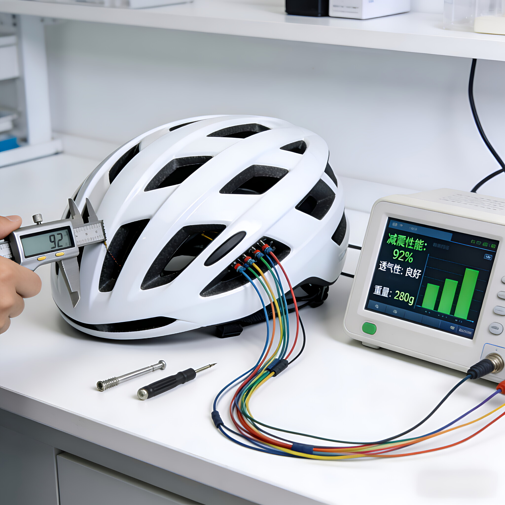 Los cascos inteligentes exigen pruebas más inteligentes: por qué su laboratorio se está quedando atrás