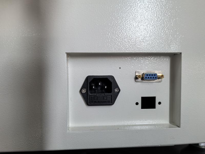 Máquina de prueba de tracción universal digital para materiales de caucho