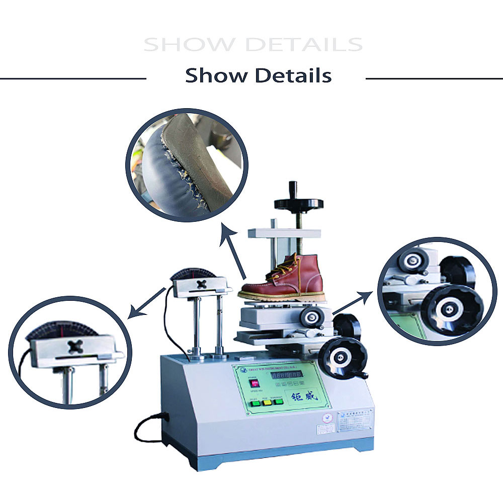 M&aacute;quina de prueba de resistencia al pelado de zapatos (4)