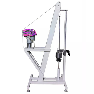 Máquina de prueba de caída de casco de diseño modular