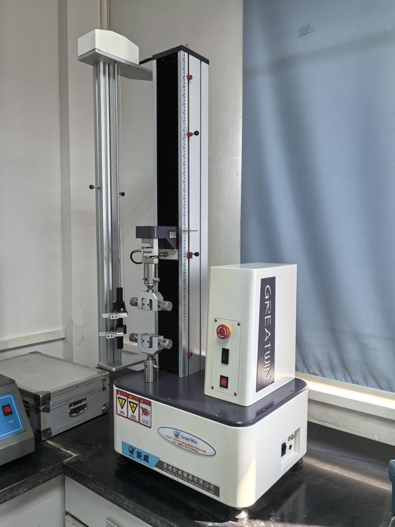 Máquina de prueba de tracción universal digital para materiales de caucho