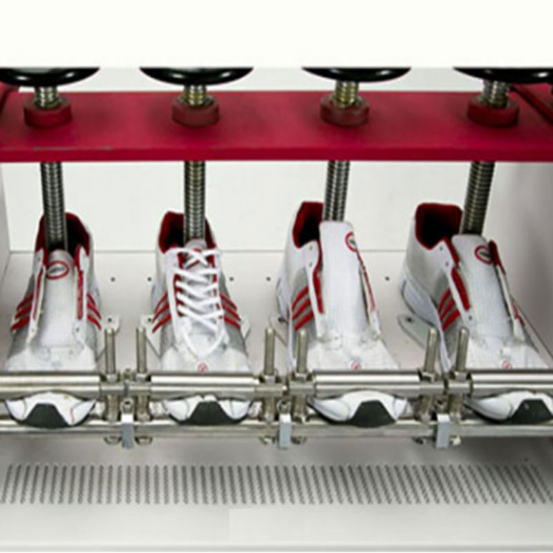 Máquina de prueba de flexión de calzado