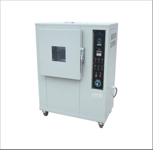 Horno de secado por chorro de aire de escritorio horno de instrumento de envejecimiento de laboratorio