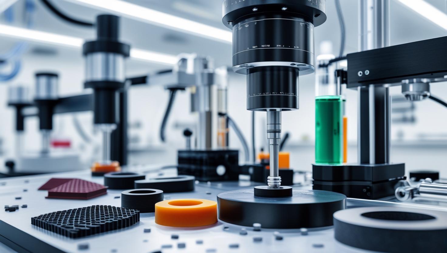 Desafíos en las pruebas de caucho sintético: cómo el equipo de vanguardia resuelve los puntos de dolor de la industria