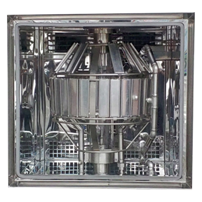 Máquina de pruebas de meteorización de xenón