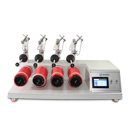 Tela textil ici mace tester de inconveniente