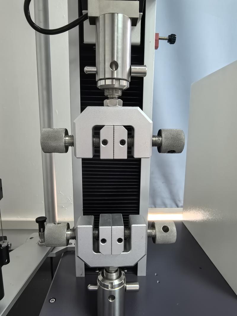 Máquina de prueba de tracción universal digital para materiales de caucho