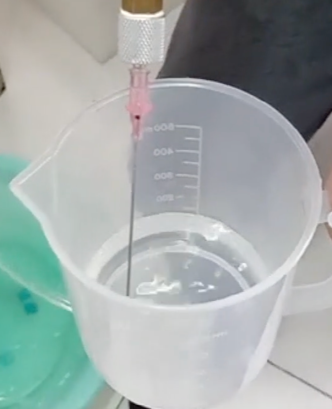 Máquina de prueba de flujo de dispositivos médicos ISO 7864-2016