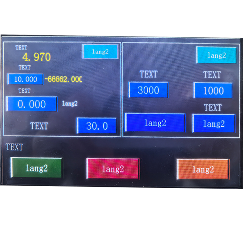Probador automático de resistencia al corte para materiales protectores