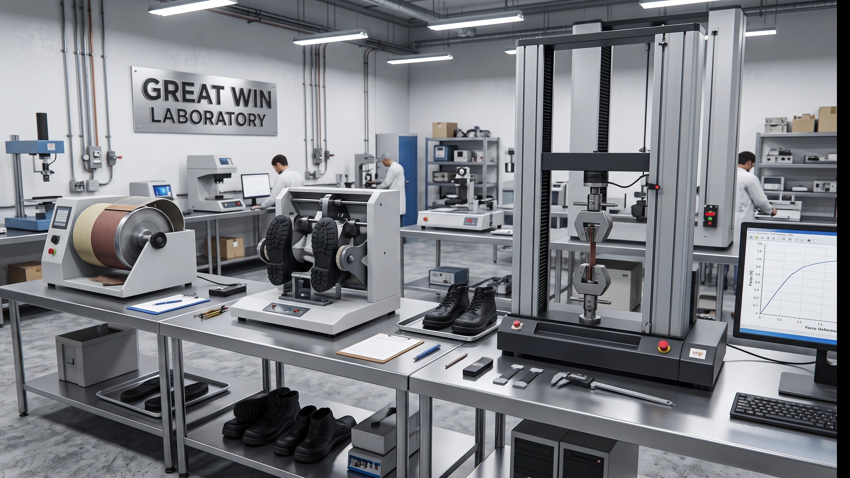 Maximizar la longevidad de la suela exterior: evaluación de compuestos de caucho según el método de abrasión NBS ASTM D1630