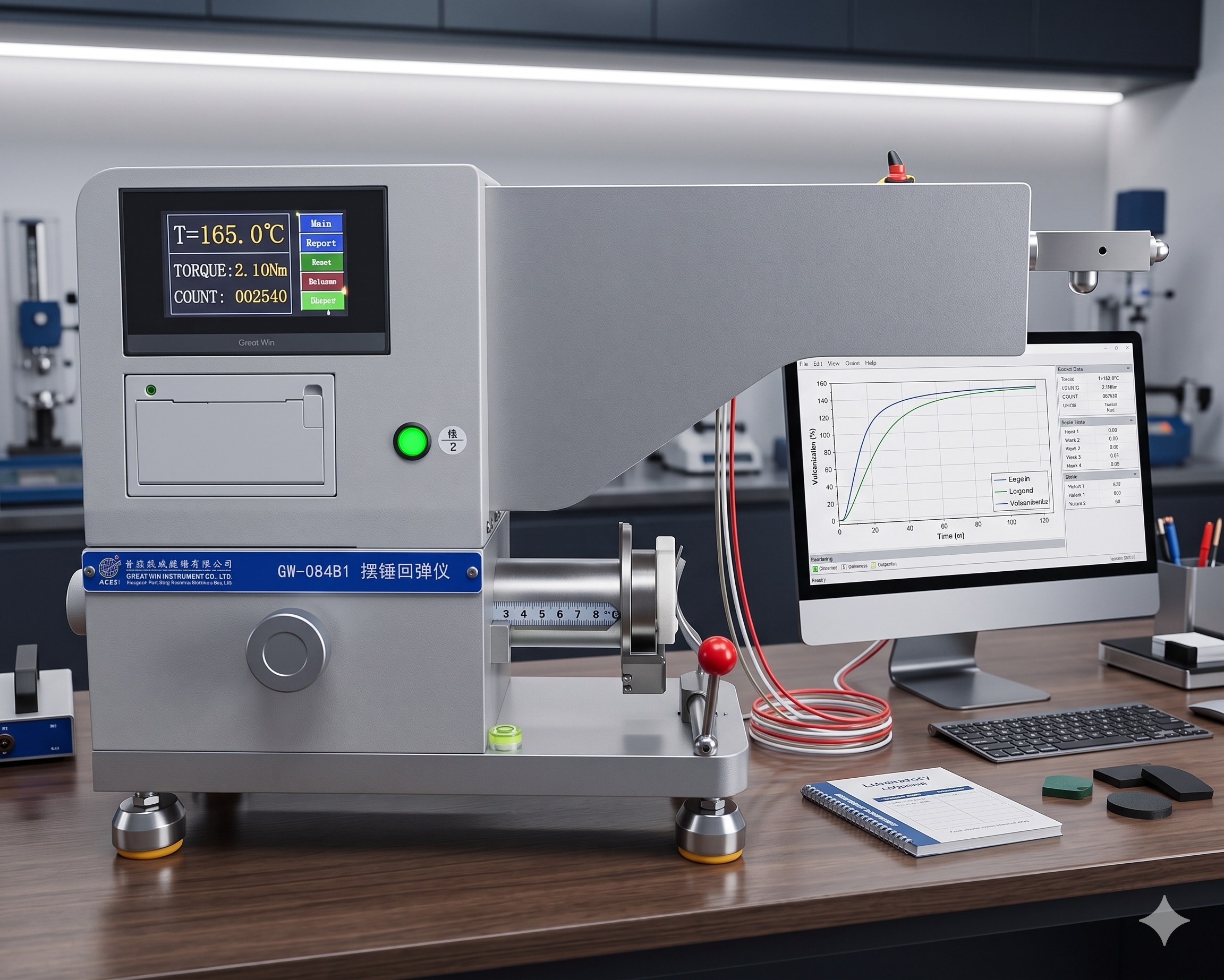 Redefinición de la resiliencia del material: la importancia estratégica del probador de impacto de rebote de caucho en el control de calidad
